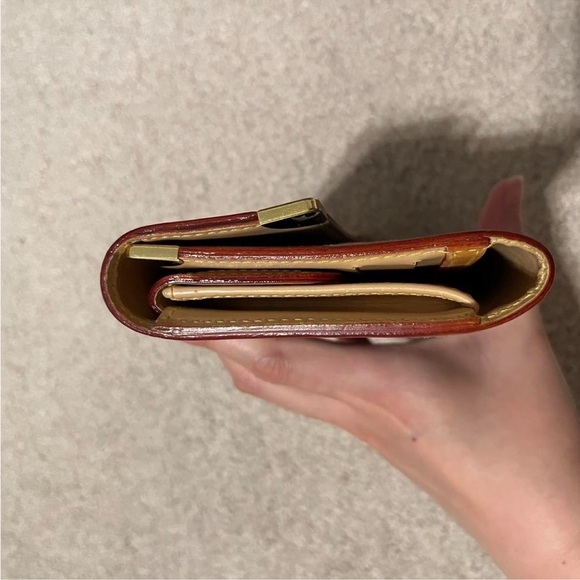 Louis Vuitton Murakami Black Multicolor Wallet - Picture 4 of 8